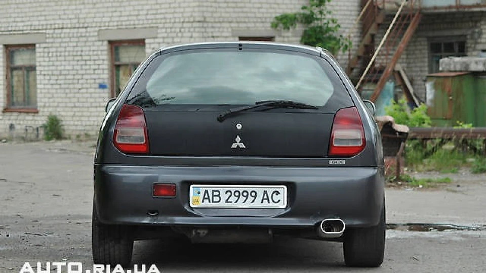Mitsubishi Colt GLX (8) 3