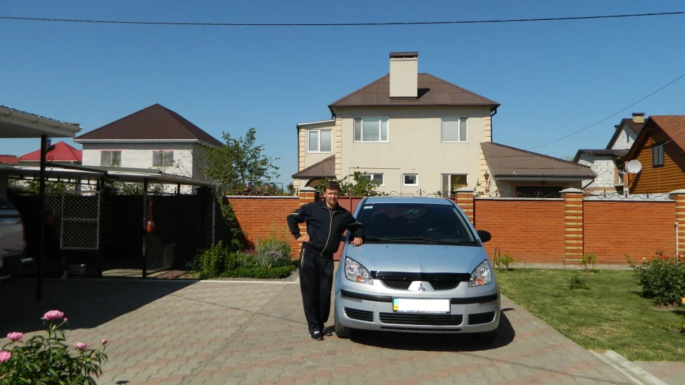 Mitsubishi Colt Блакитний металік, робот 4