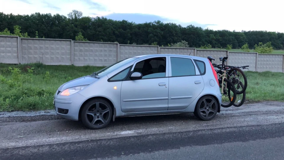Mitsubishi Colt Гончий Барсук 2