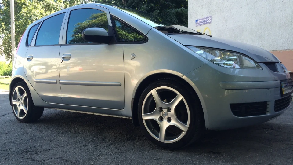Mitsubishi Colt Гончий Барсук 5