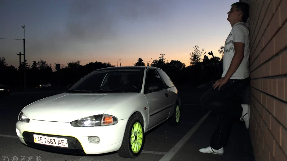 Mitsubishi Colt Японська Ока) 3