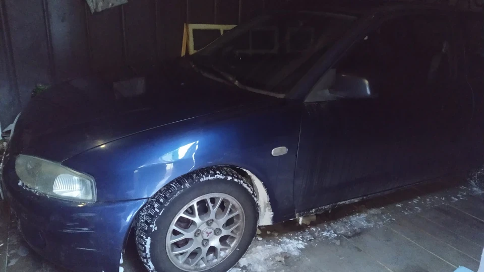 Mitsubishi Colt Крапля Японії