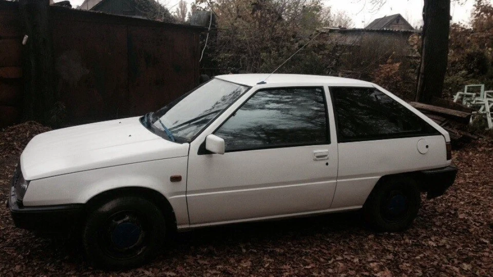 Mitsubishi Colt Kolhoz edition
