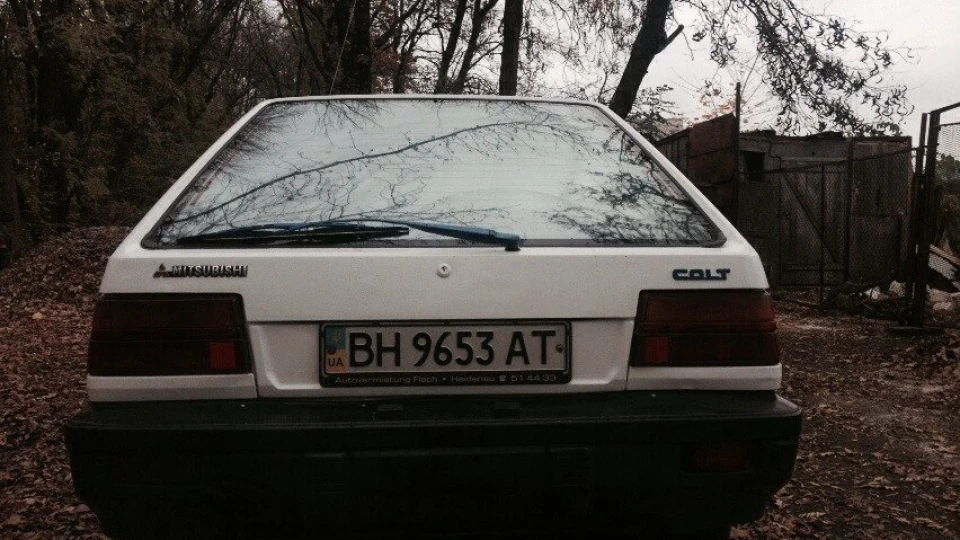 Mitsubishi Colt Kolhoz edition 2
