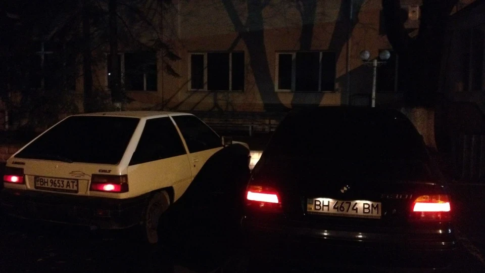 Mitsubishi Colt Kolhoz edition 3