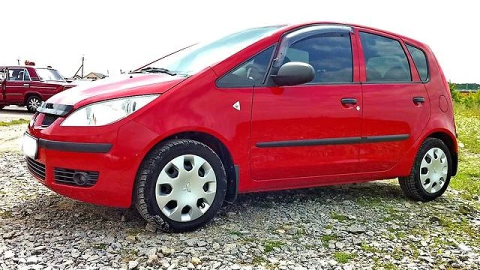 Mitsubishi Colt КОЛЯН 3