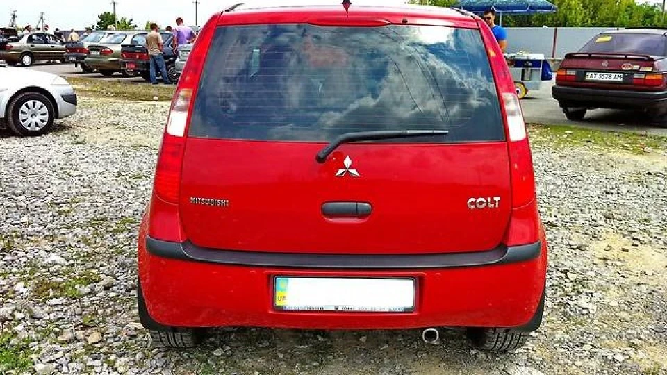 Mitsubishi Colt КОЛЯН 5