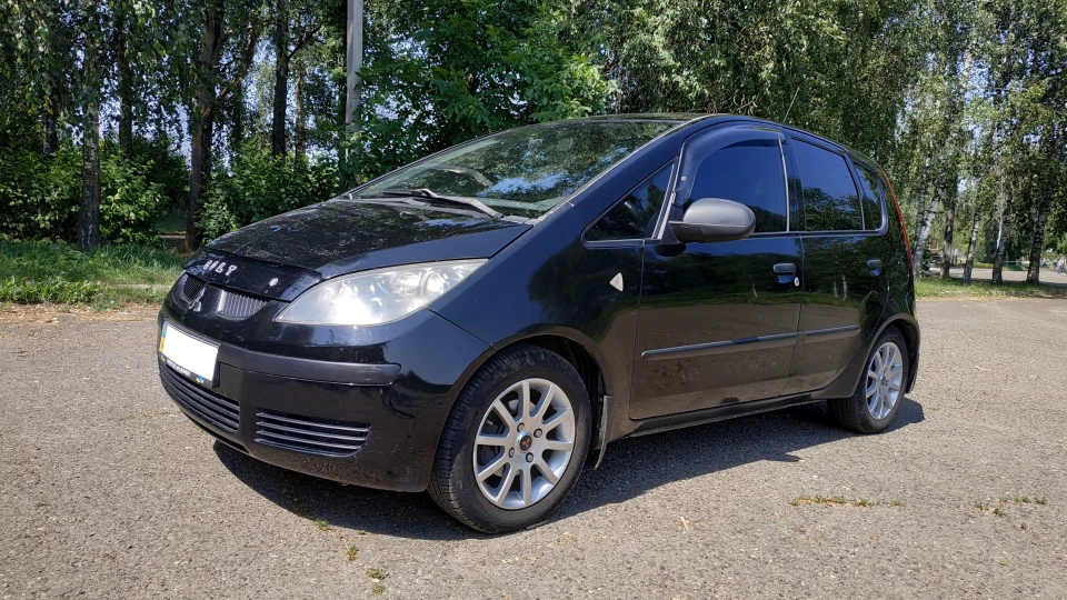 Mitsubishi Colt Кольтян