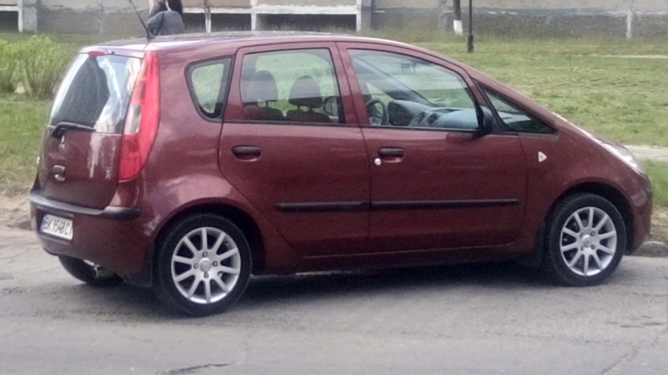 Mitsubishi Colt кпп робот