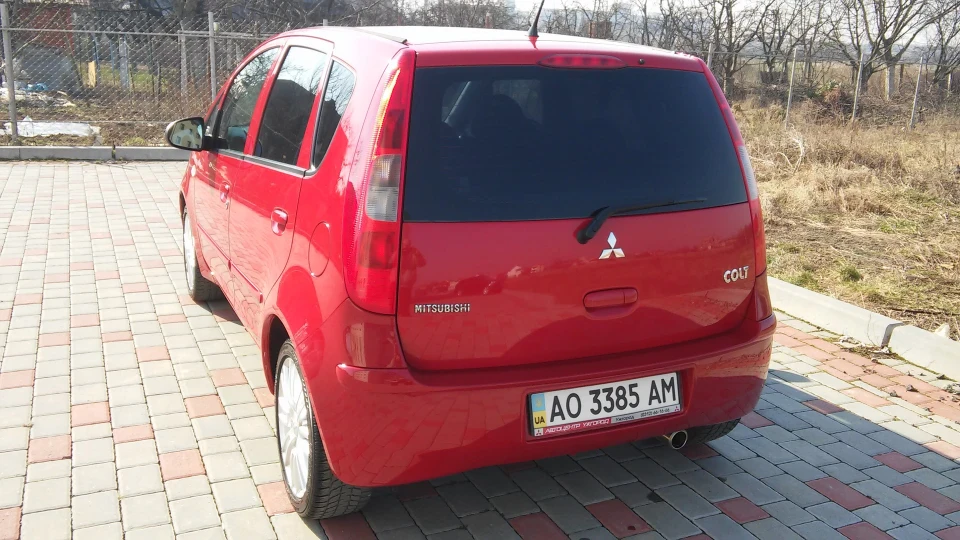 Mitsubishi Colt Міцик Маквін 2