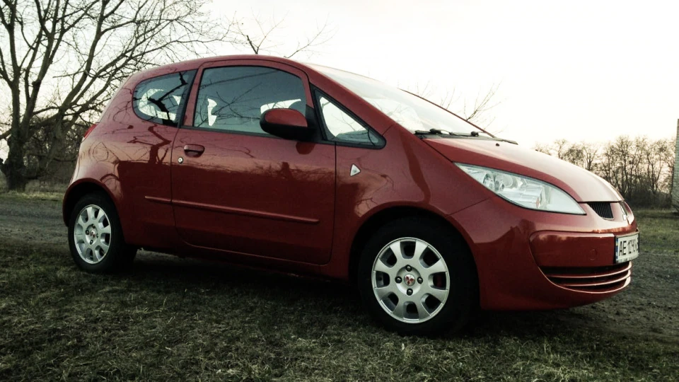 Mitsubishi Colt Міцик