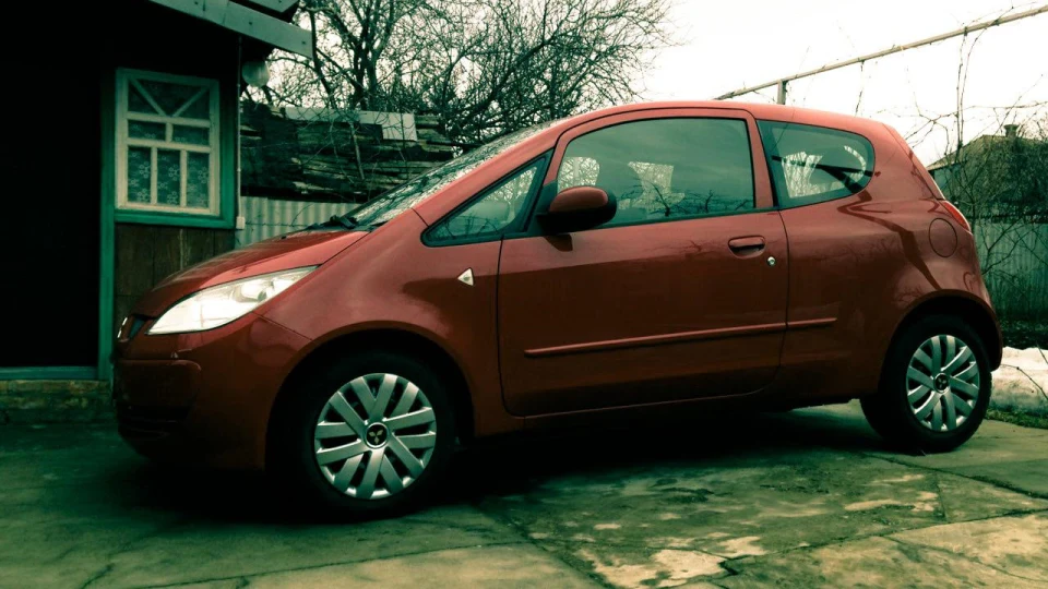 Mitsubishi Colt Міцик 2