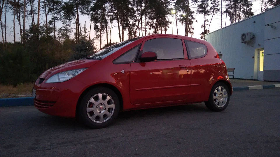 Mitsubishi Colt Міцик 3