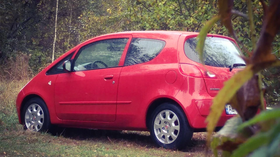 Mitsubishi Colt Міцик 5