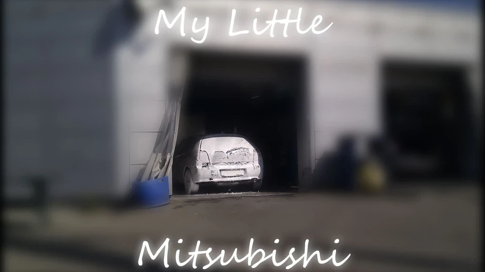 Mitsubishi Colt - My Little MITSUBISHI!