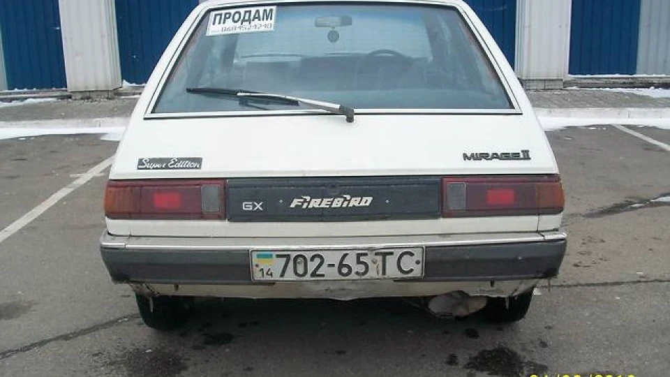 Mitsubishi Colt він же Mirage II AT 3