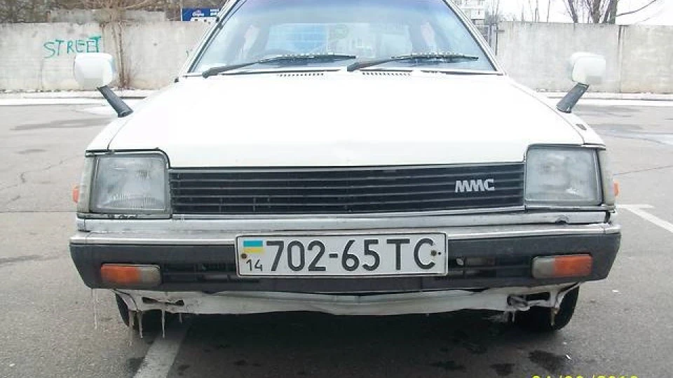 Mitsubishi Colt він же Mirage II AT 4