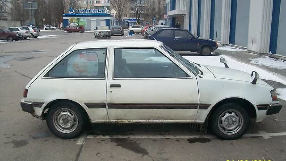 Mitsubishi Colt він же Mirage II AT 5