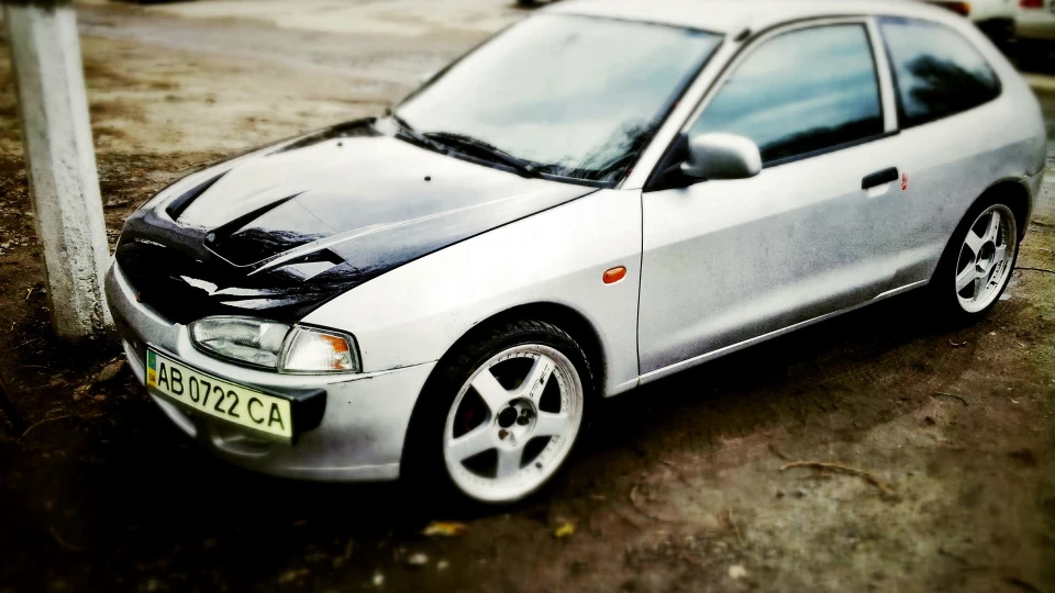 Mitsubishi Colt Зброя ближнього бою 4