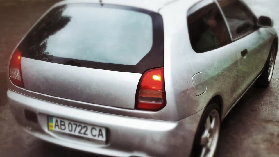 Mitsubishi Colt Зброя ближнього бою 5