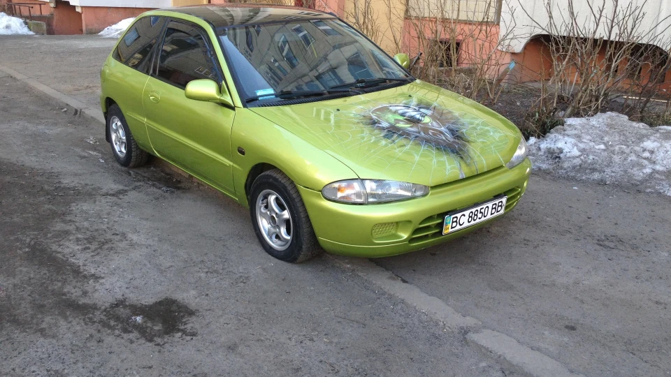 Mitsubishi Colt Pirate station 3