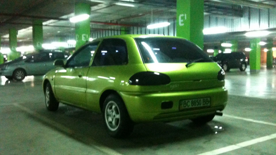 Mitsubishi Colt Pirate station 4