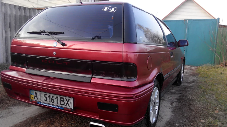 Mitsubishi Colt ракета торпеда 2