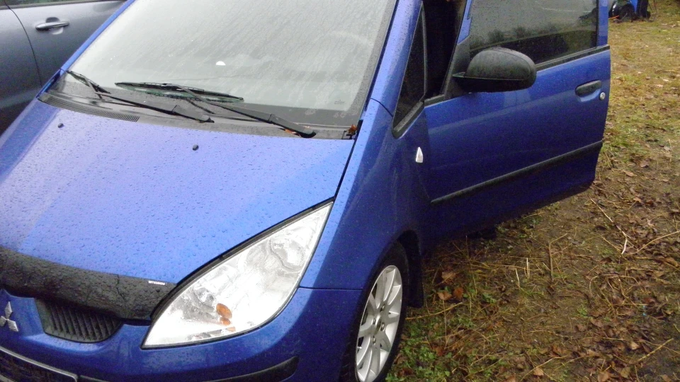 Mitsubishi Colt Робік 3