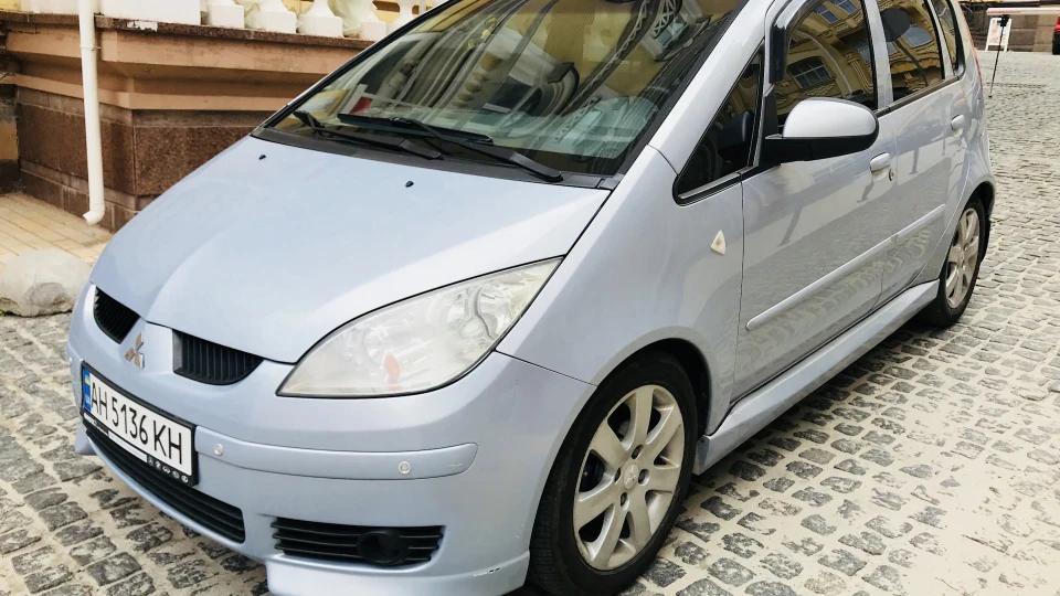 Mitsubishi Colt РиліАрт 2