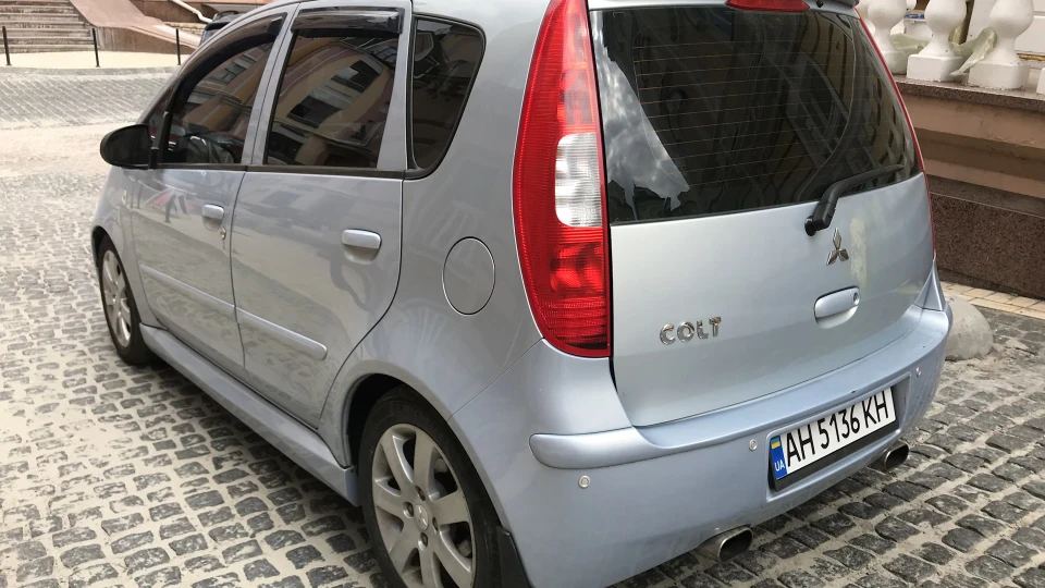 Mitsubishi Colt РиліАрт 4