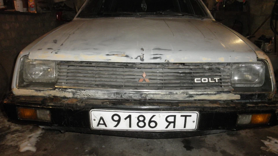 Mitsubishi Colt #Сріблястий перламут# 3