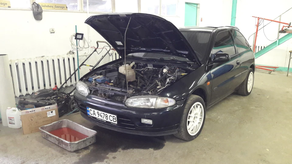 Mitsubishi Colt SL-garage 3
