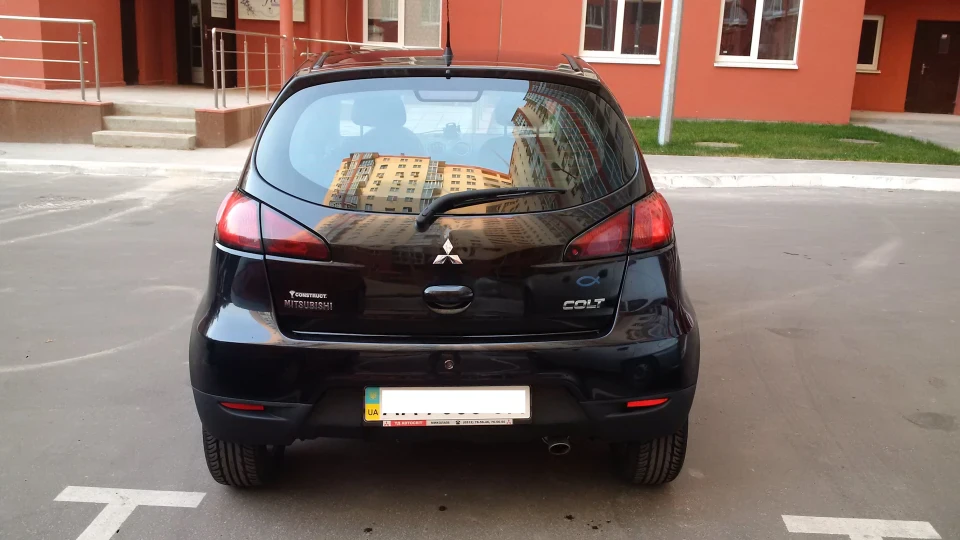 Mitsubishi Colt Смартозамінник 2