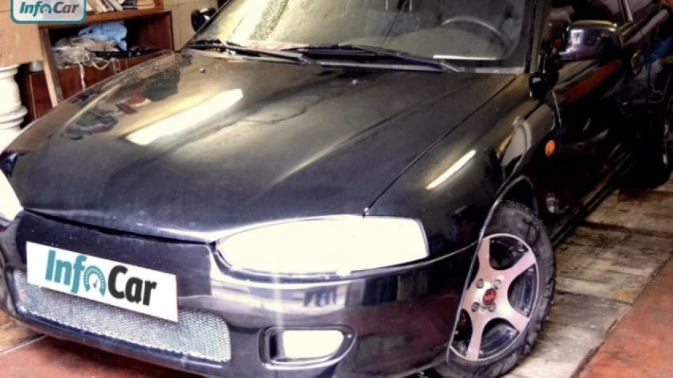 Mitsubishi Colt Стелс 3