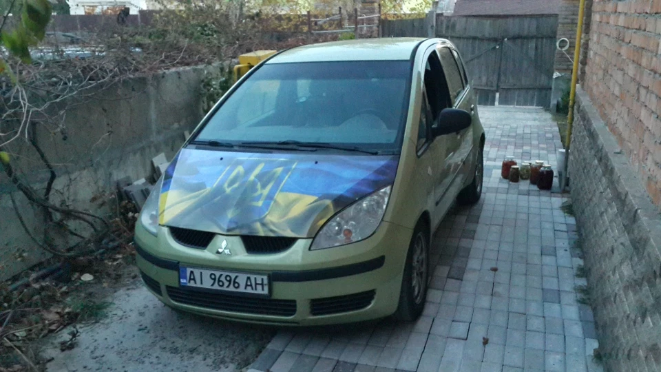 Mitsubishi Colt трудяга-кібальчиш 2