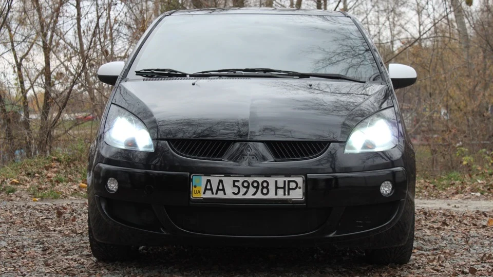 Mitsubishi Colt Вухатий розбійник 3