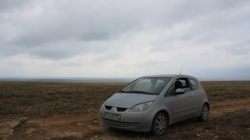 Mitsubishi Colt в 3D 4