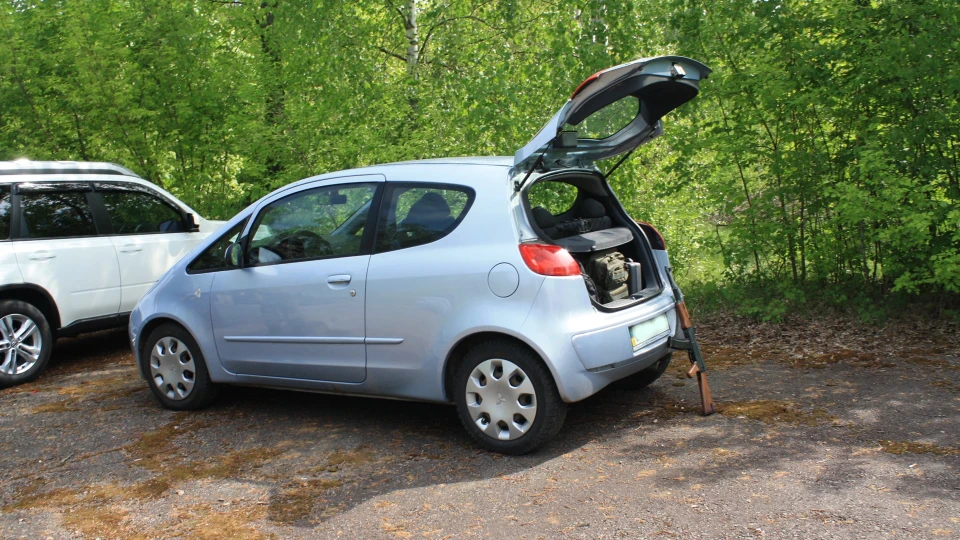 Mitsubishi Colt в 3D 5