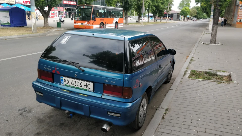 Mitsubishi Colt Чудове авто 2