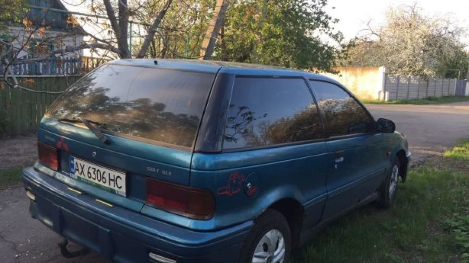 Mitsubishi Colt Чудове авто 5