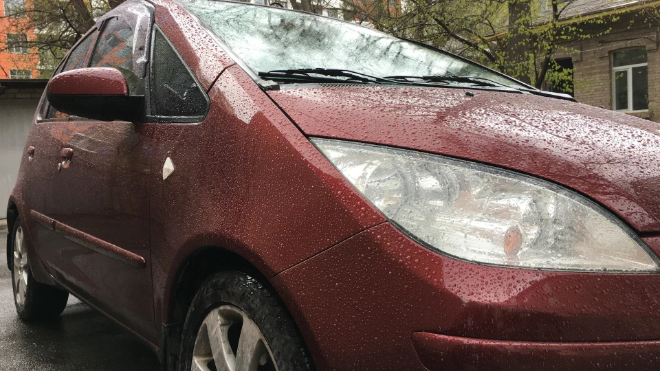 Mitsubishi Colt Вишнева перлина 2