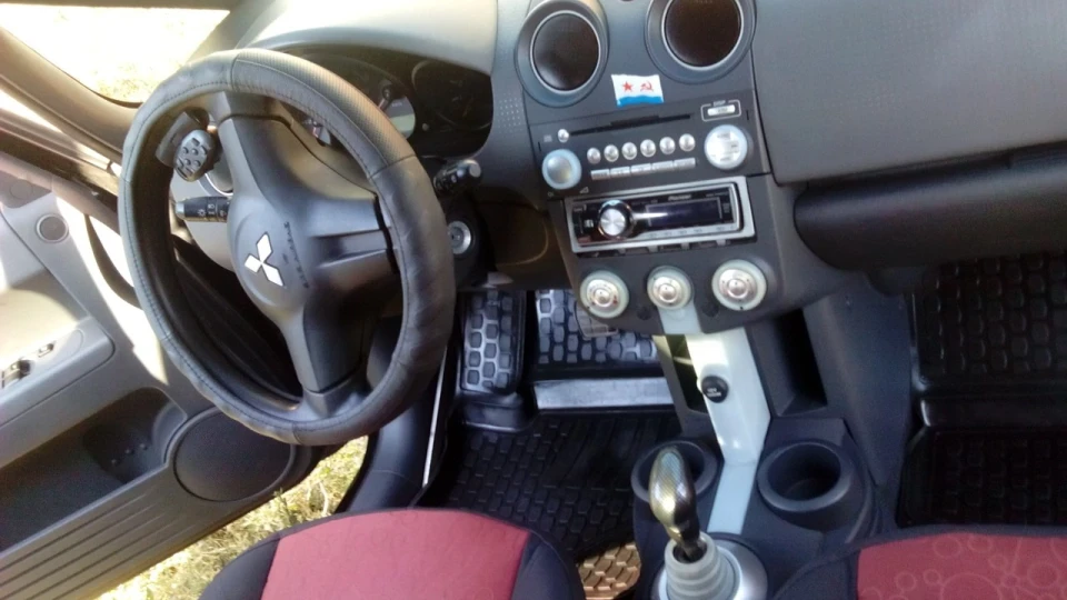 Mitsubishi Colt Тимчасовий Звірятко 2