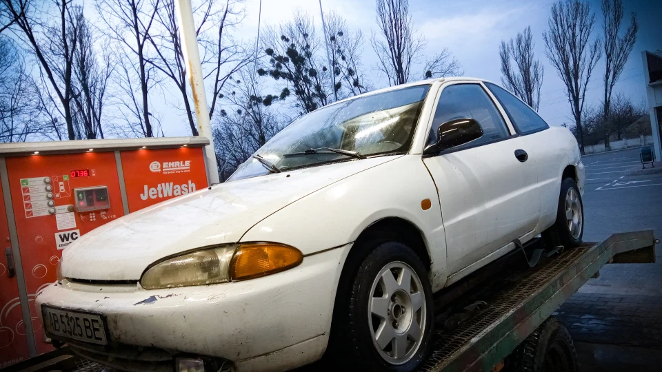 Mitsubishi Colt Друге життя