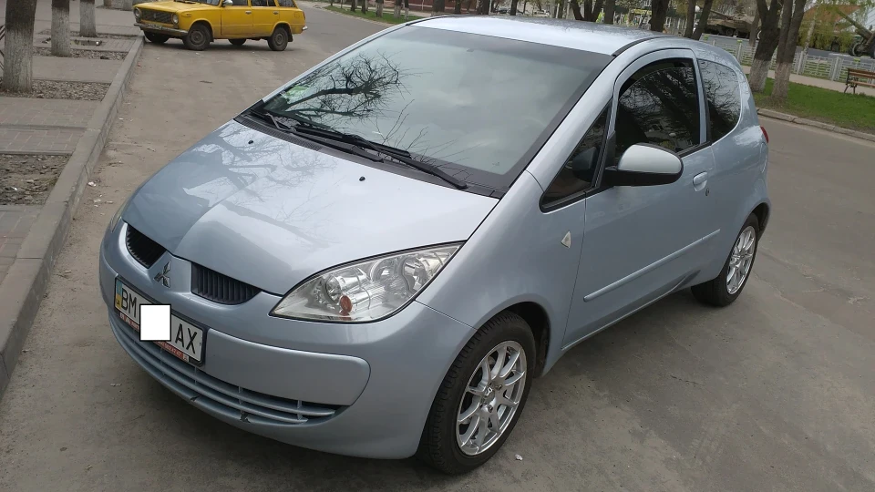Mitsubishi Colt ЖУ-ЖУ