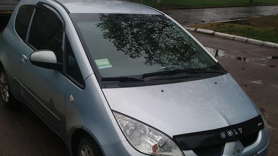 Mitsubishi Colt ЖУ-ЖУ 3