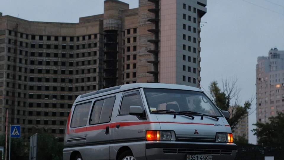 Mitsubishi Delica 2,0