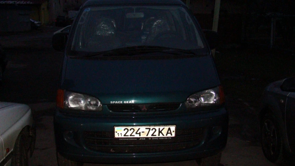 Mitsubishi Delica 2.4 Пекельний намиста)) 3