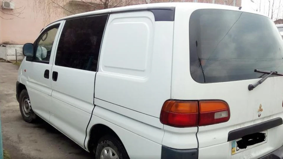 Mitsubishi Delica 2,5 ТD