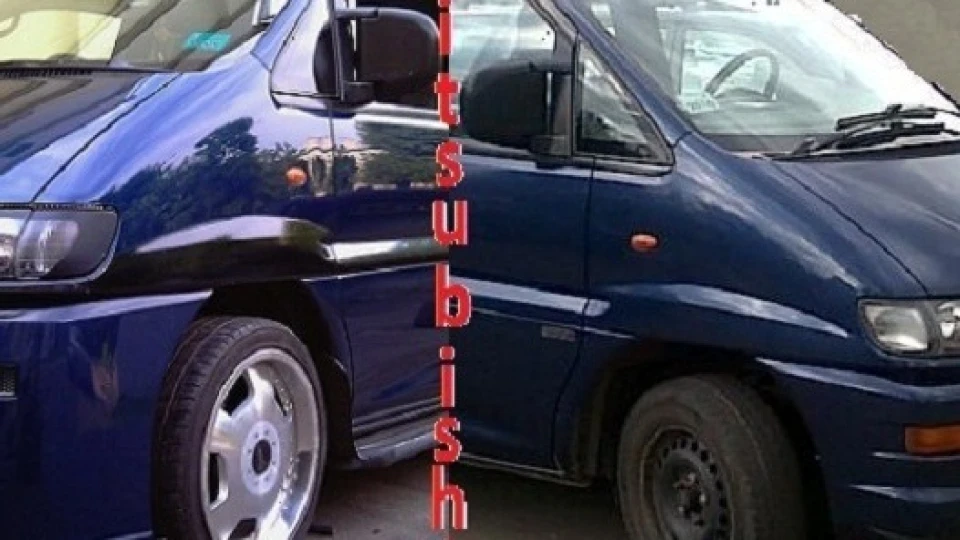 Mitsubishi Delica зробив на 2,4