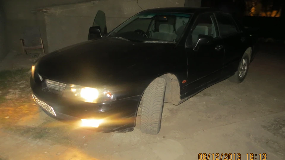 Mitsubishi Diamante 2.5 V6 (Скажений кінь) 2
